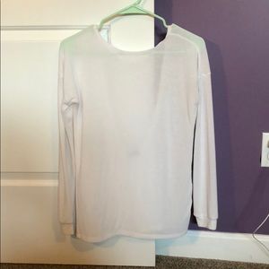 Tobi open back sweater top
